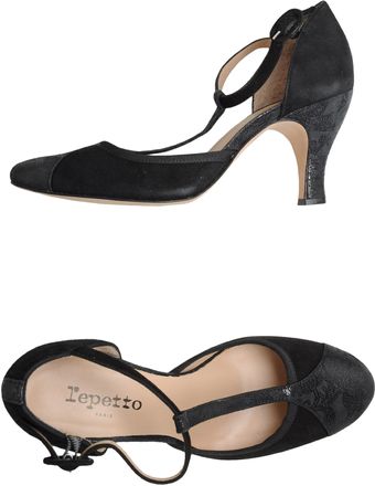 Repetto Repetto Closedtoe Slipons - Lyst