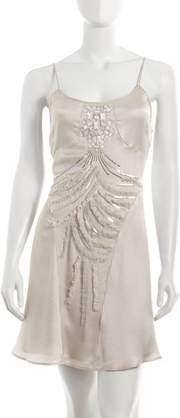 Sachin & Babi Margaret Dress Stone - Lyst