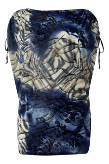 Samya Samya Snake Print Top - Lyst