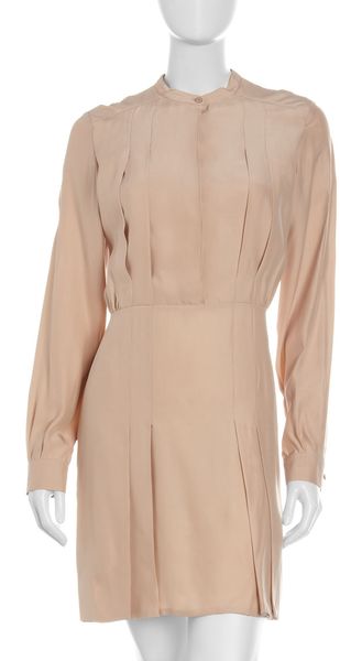  Slitskirt Silk Dress 