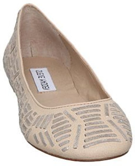 woven ballerinas