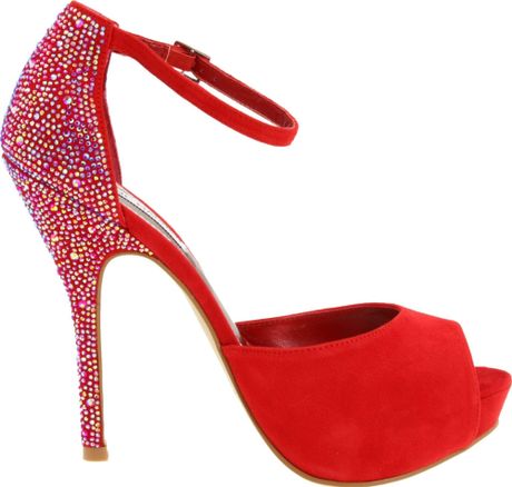 steve-madden-red-suede-steve-madden-womens-haadlys-opentoe-pump ...