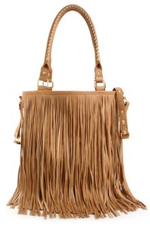 Steve Madden Bfarrah Fringe Tote - Lyst