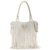Steve Madden Bfarrah Fringe Tote in White - Lyst