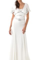 Temperley London Long Jean Dress
