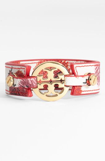  Logo Double Snap Cuff 