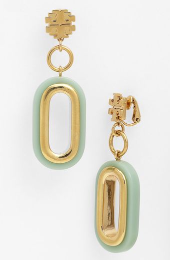 Tory Burch Heidi Drop Earrings - Lyst