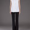 Valentino Lace Blouse in White - Lyst