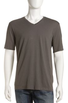 Vince Vneck Tee Shadow - Lyst
