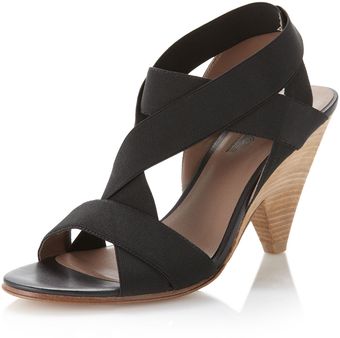  Strappy Elastic Sandal  