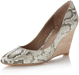  Snakeprint Wedge Pump 