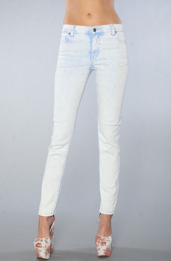 Cheap Monday The Tight Jean in Flash Bleached - Lyst
