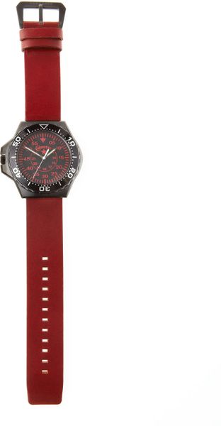 Converse Foxtrot Watch Red in Red for Men - Lyst