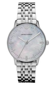 Emporio Armani Womens Stainless Steel Bracelet 32mm - Lyst