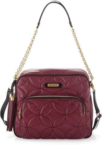  Tap Dance Shoulder Bag Berry 