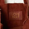 Free People Match Leather Tote in Brown - Lyst