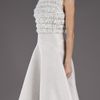Jason Wu Embellished Dress in Beige - Lyst