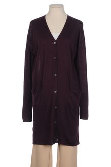 Jil Sander Navy Cardigan - Lyst
