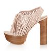 Pencey Alexus Platform Sandal Blush in Pink (blush) - Lyst