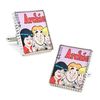 Penny Black 40 Archie Stamp Cuff Links in Multicolor for Men (null) - Lyst