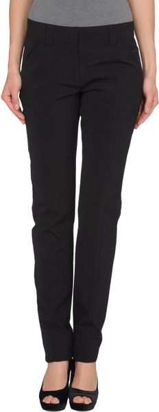 Proenza Schouler Casual Trouser in Black - Lyst