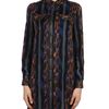 Proenza Schouler Long Sleeve Shirt in Black - Lyst