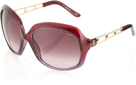 Roberto Cavalli Rc522s Sunglasses in Brown (null) - Lyst