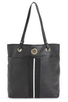 Tommy Hilfiger Signature Jacquard Logo Tote - Lyst