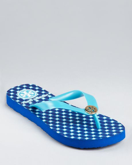 tory burch turquoise sandals
