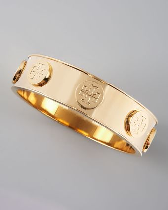  Logostud Bangle Golden 