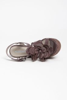 Vera Wang Lavender Penny Platform Wedge - Lyst