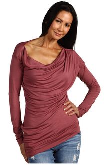 Vivienne Westwood Anglomania Toga Drape Top - Lyst