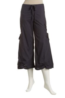 Xcvi Wearables Cargo Gaucho Pants Charcoal - Lyst