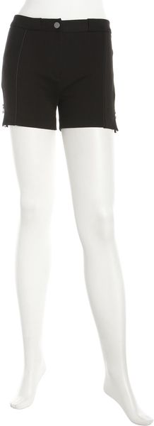  Highwaist Ponte Shorts 