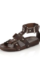 D&G Buckled Sandal
