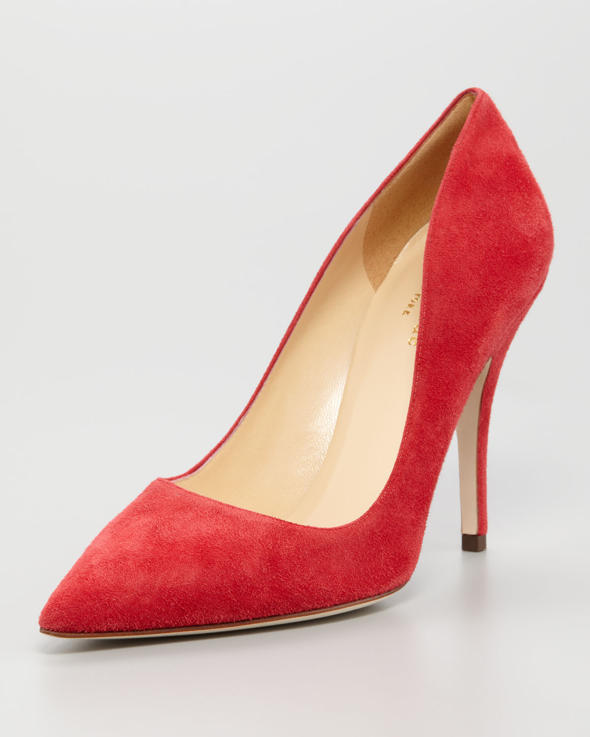 kate spade licorice pump