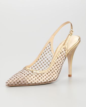  Lynn Fairy Glitter Slingback 