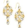 Kenneth Jay Lane Chandelier Earrings in Gold (null) - Lyst