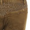 Roberto Cavalli Embellished Skinny Jeans in Brown (olive grn) - Lyst
