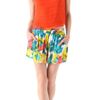 Alice + Olivia Mandy Chain Crop Top in Orange - Lyst