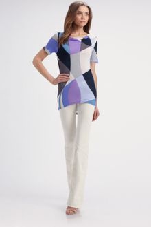 Emilio Pucci Printed Tee - Lyst