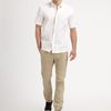 Hugo Himus Seamed Pants in Khaki for Men - Lyst
