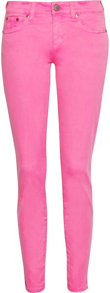 J.Crew Toothpick Cropped Midrise Skinny Jeans - Lyst