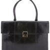 Lanvin Snakeskin Tote in Black - Lyst