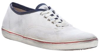 Leather Crown Barca Sneaker - Lyst