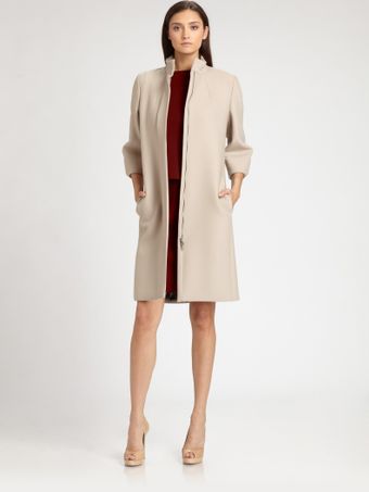 Max Mara Wool Coat - Lyst