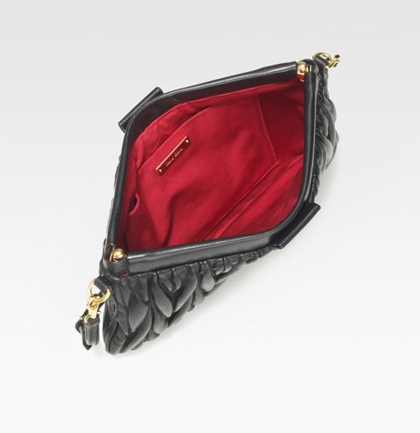 miu miu oversized clutch