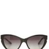 Stella Mccartney Slightly Oversized Sunglasses in Black - Lyst