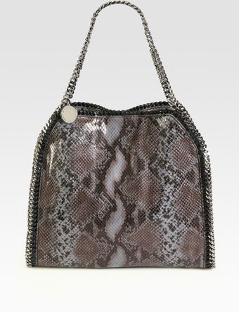  Python Printed Shoulder Bag 