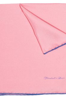 Turnbull & Asser Silk Handkerchief - Lyst